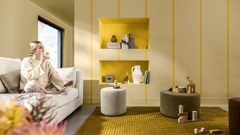 Vloerkleed als Kleurkompas: Match je Kleed met Flexa Verfkleuren