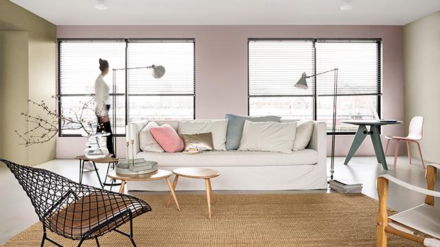 Woonkamer kleuren kiezen: kleurencombinaties | Verf in alle kleuren voor binnen en buiten