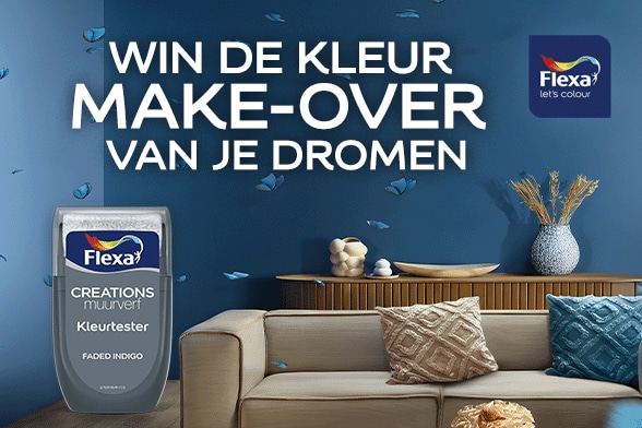 Win de kleur make over van je dromen