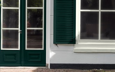 Flexa Buitenmuurverf monumentengroen RAL9016