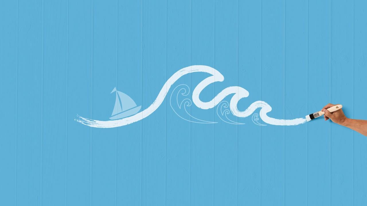 6 redenen om te kiezen voor verf op waterbasis