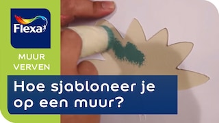 Durf met kleur te schilderen