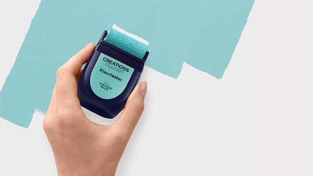 Hoe gebruik je de Flexa Kleurtester