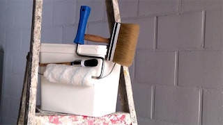 Hoe schilder je een betonnen plafond | Verf in alle kleuren voor binnen en buiten