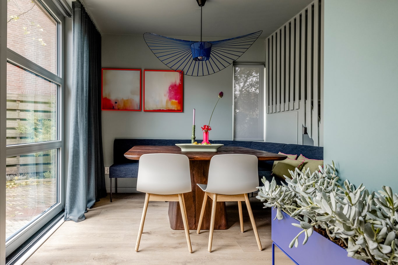 Tranquil Dawn als basiskleur in huis