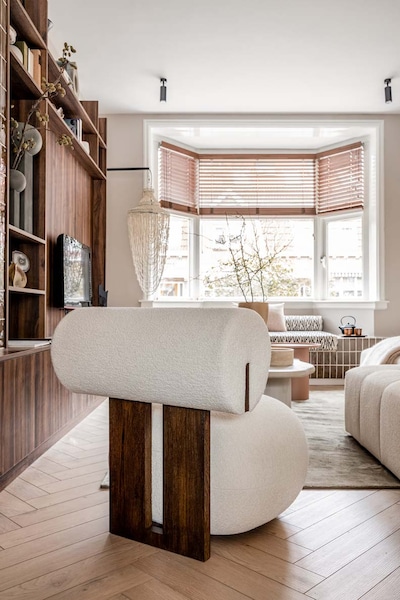 Foto van de woonkamer