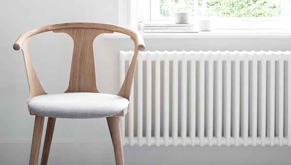 Smalto per radiatori, tubature e metallo da interno