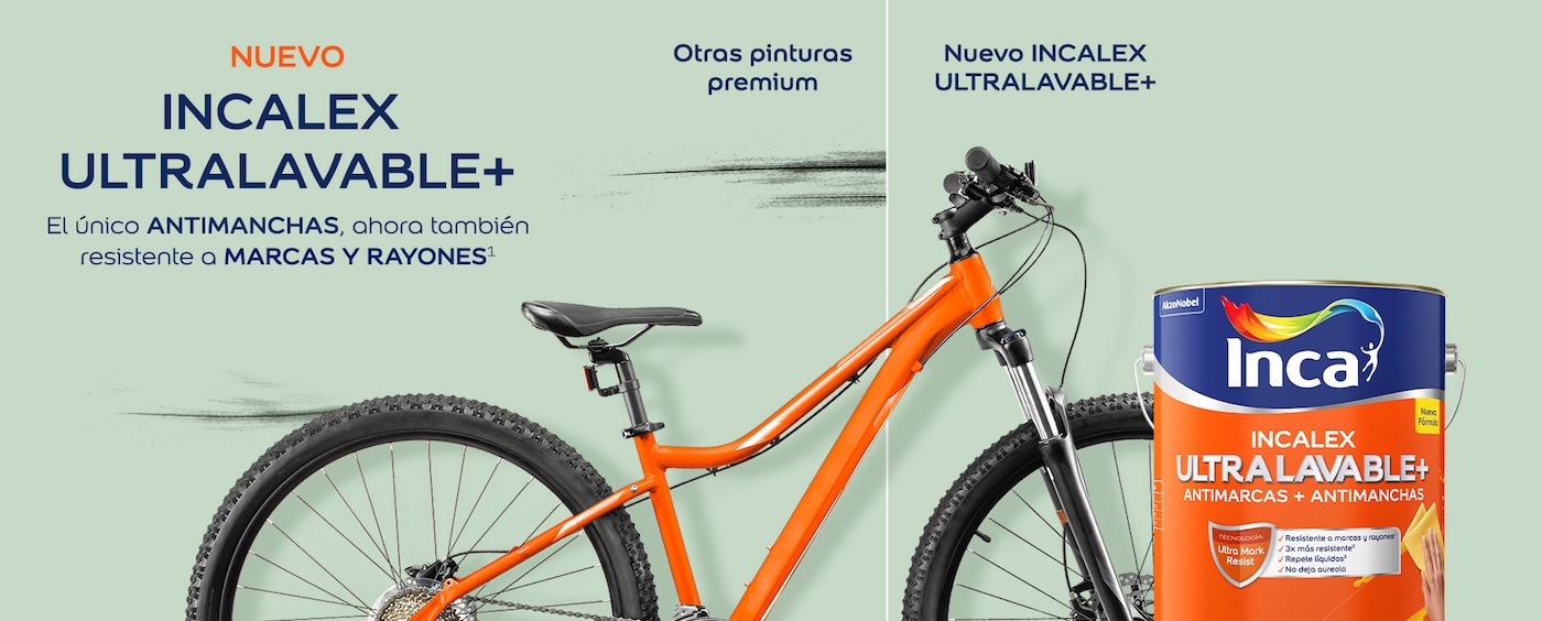 Nuevo Incalatex pintura antimarcas