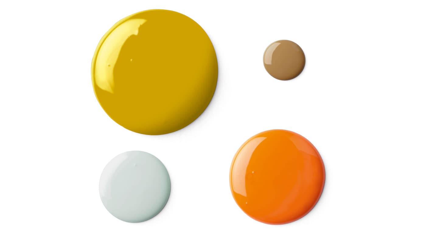 Sea cual sea el tema por el que optes, es importante evaluar el esquema de color general y decidir qué colores tendrás que comprar para lograr el aspecto que buscás.