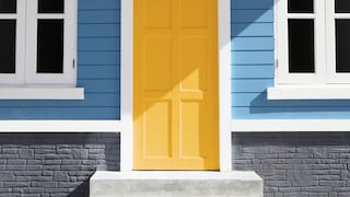 Cómo elegir el color para la puerta de entrada de tu casa