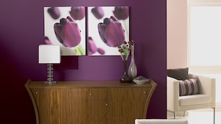 Creá una atmósfera opulenta con morado