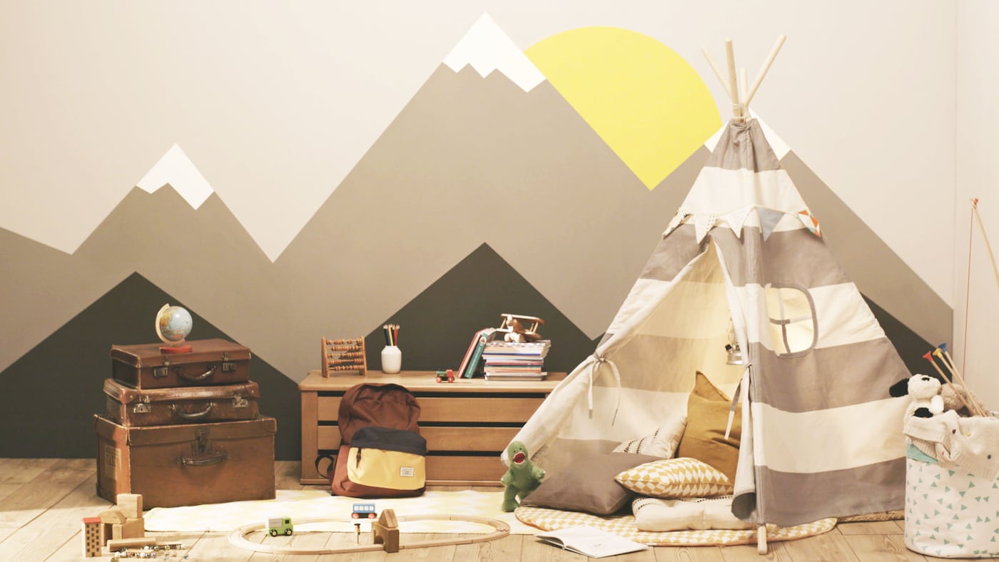 Descubrí qué fácil es crear un dormitorio para tu hijo con temática de aventuras