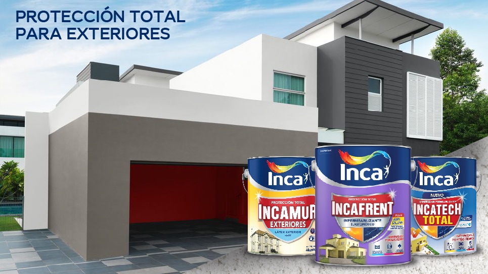 Exteriores Protección total 