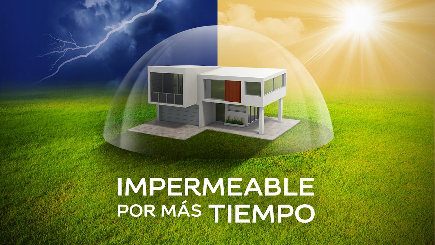 Impermeable por más tiempo