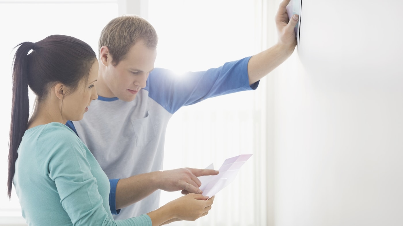 Cuanto más estrecha sea la relación que tengas con tu pintor, más probabilidades tendrás de que entienda tu visión y la convierta en realidad. 