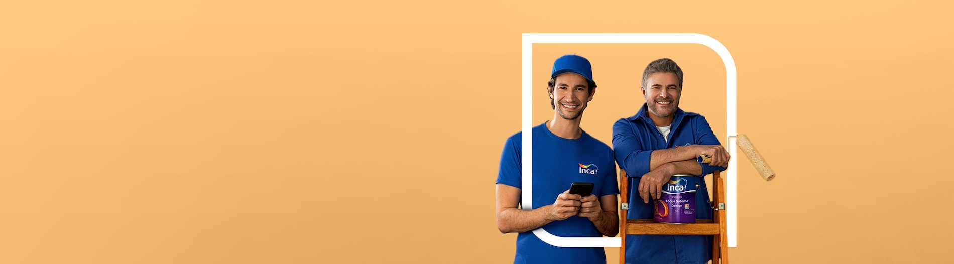 Inca fortalece al pintor