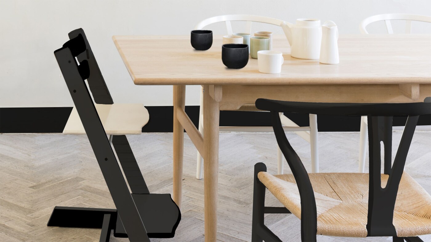 un noir profond à un blanc éclatant