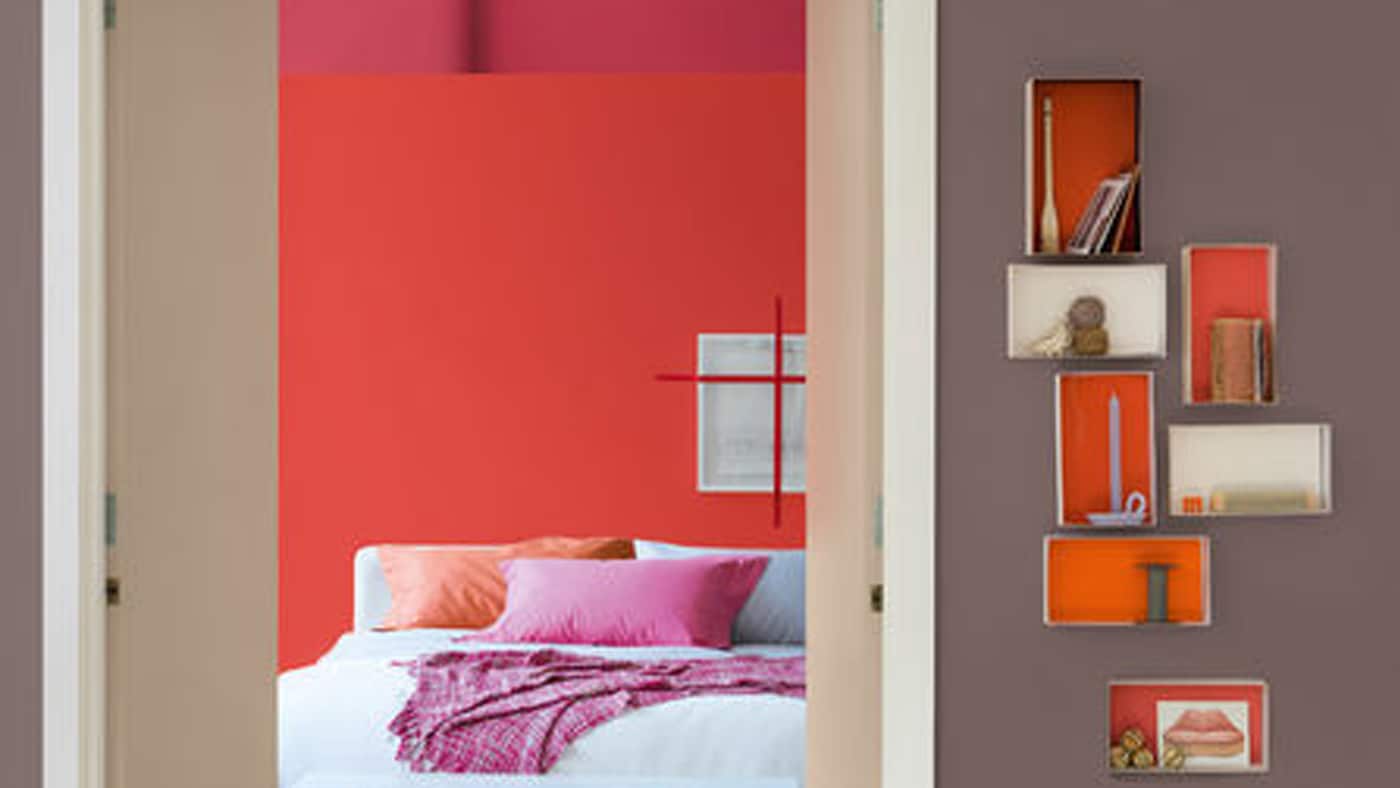 conseil couleur une harmonie audacieuse la chambre coucher