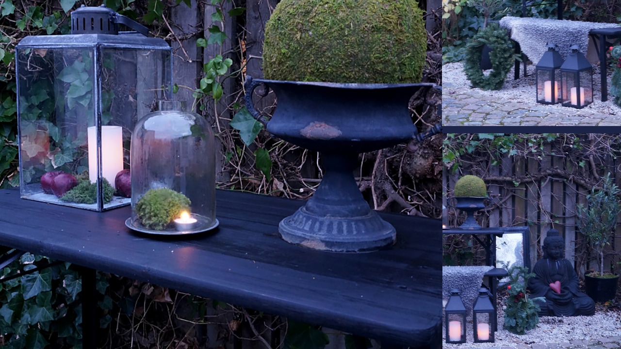 peindre meuble jardin bois gris