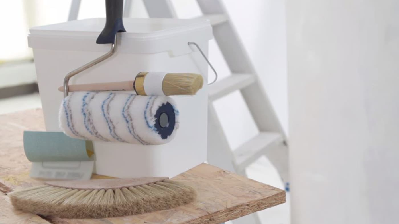 comment peindre une façade et mur exterieur ? - matériel