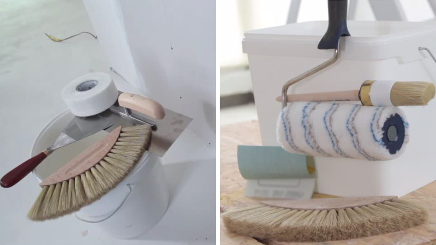 conseils déco-comment peindre des plaques de plâtre?-matériel