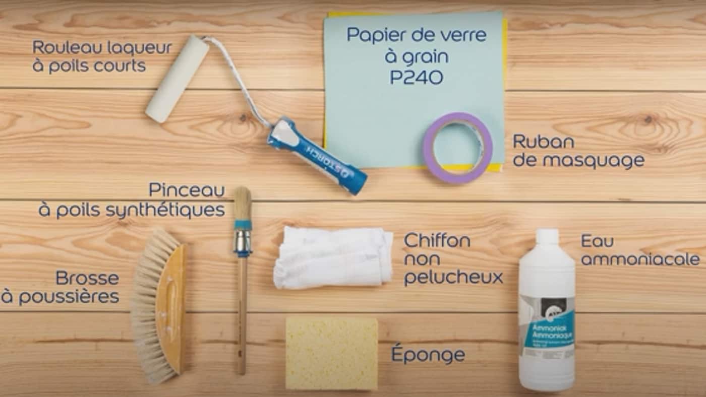 materiels pour peindre du carrelages