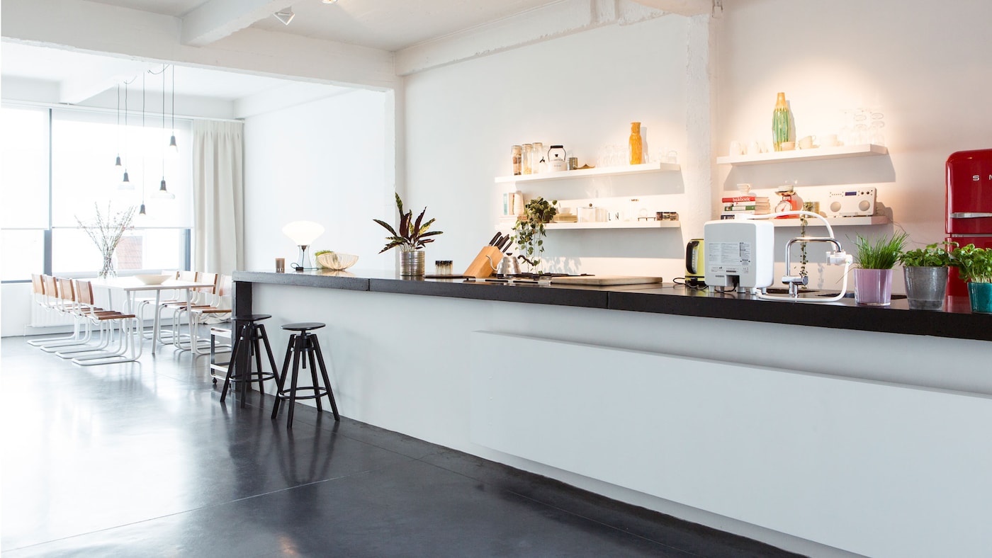 cuisine en couleurs blancs