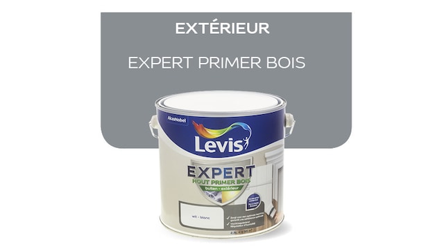 Levis extétieur expert primes bois