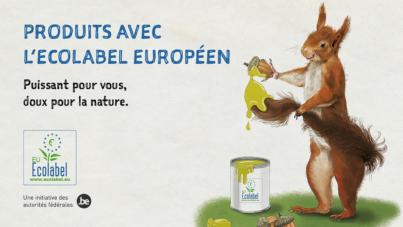 Produits Levis avec Ecolabel