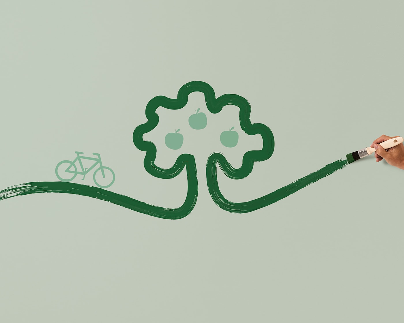 watergedragen Verf met het EU Ecolabel