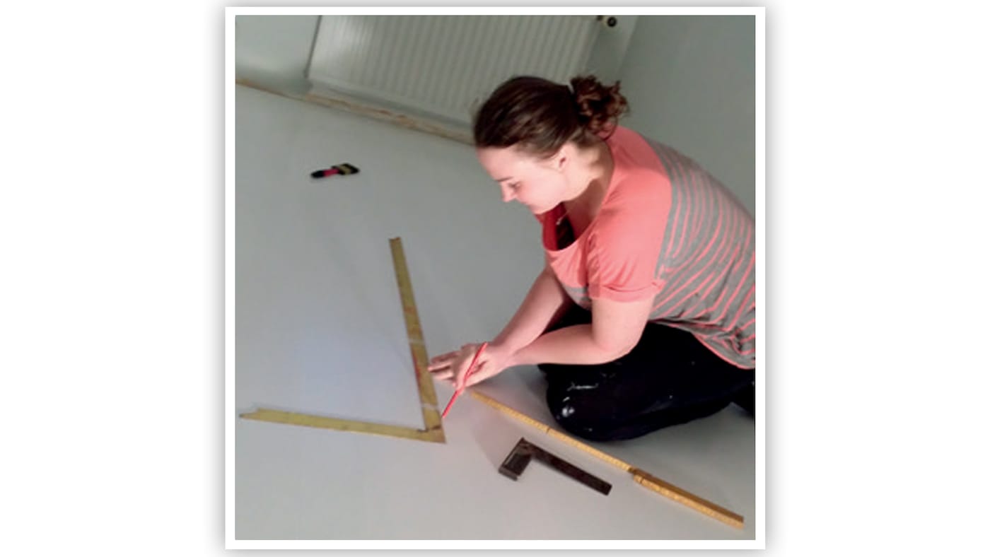 Clé de sol- zigzaguant - étape 2