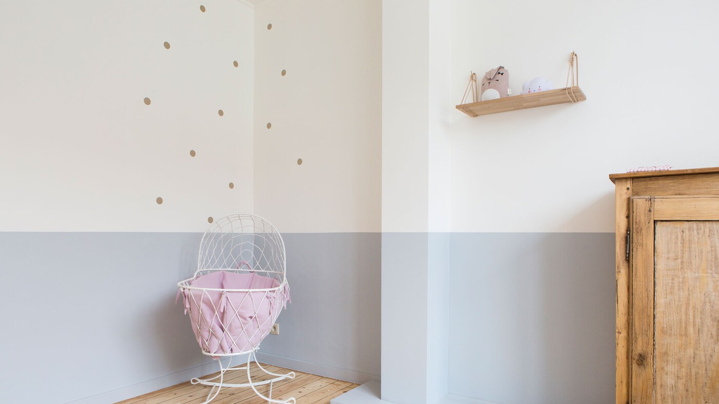 chambre d'enfants couleur peinture levis
