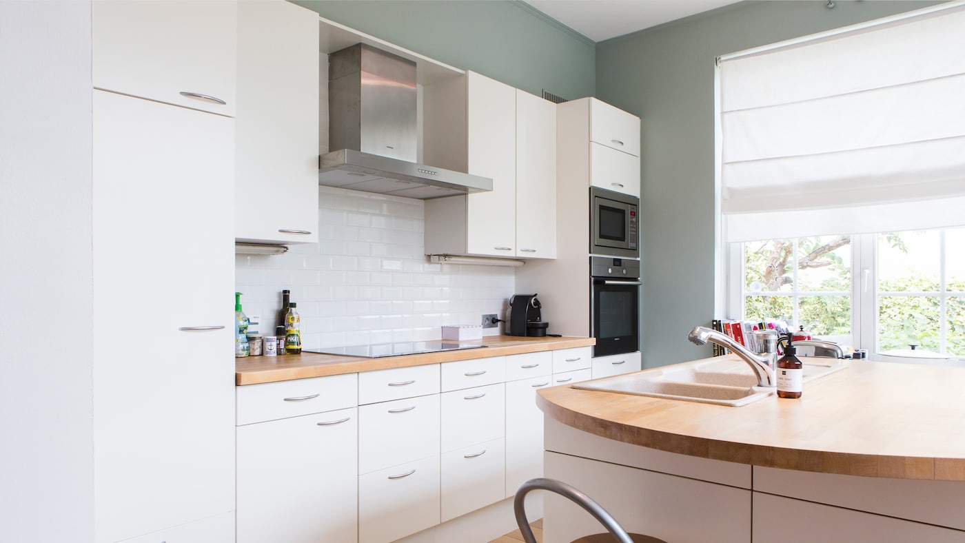 peinture couleur cuisine vert levis