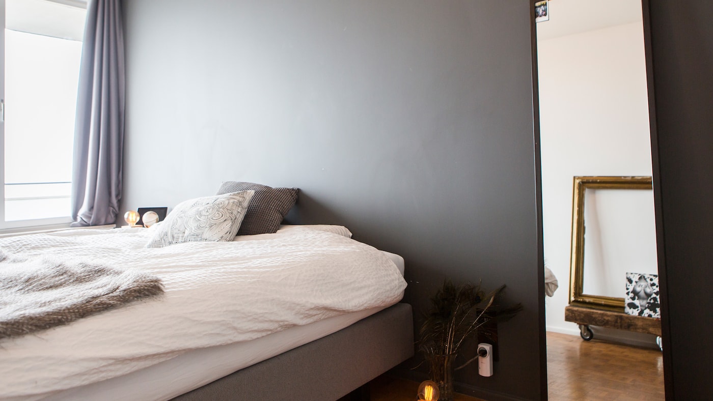 idée peinture chambre gris