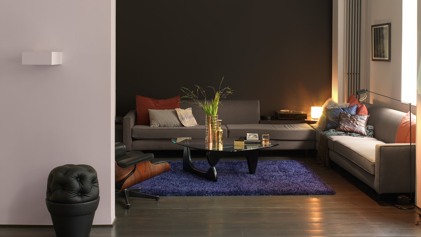 Couleur taupe salon - lush taupe - artitude - levis