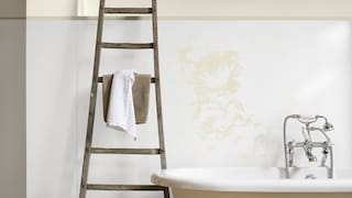 Salle de bains laquée en Ceramic White 