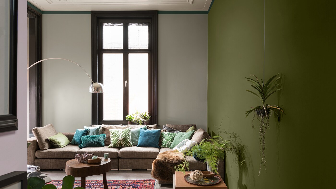 Favorisez la méditation avec un intérieur naturel et organique.