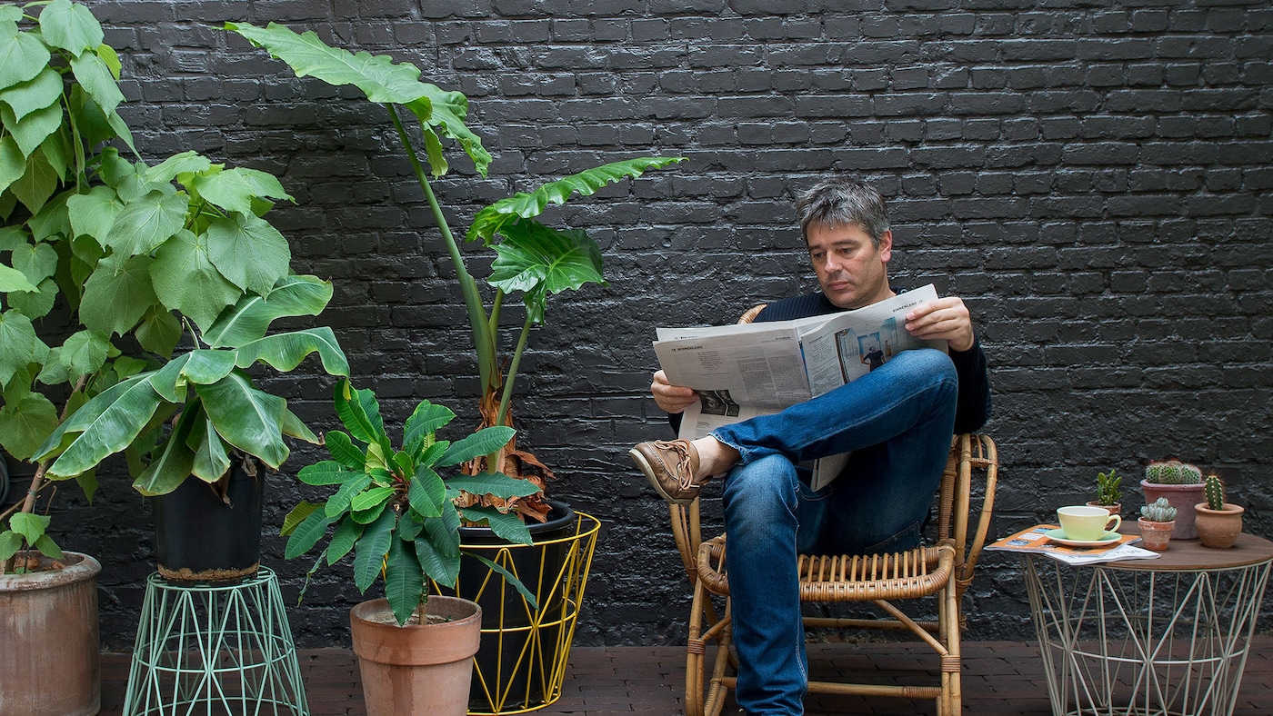 Espace extérieur facade