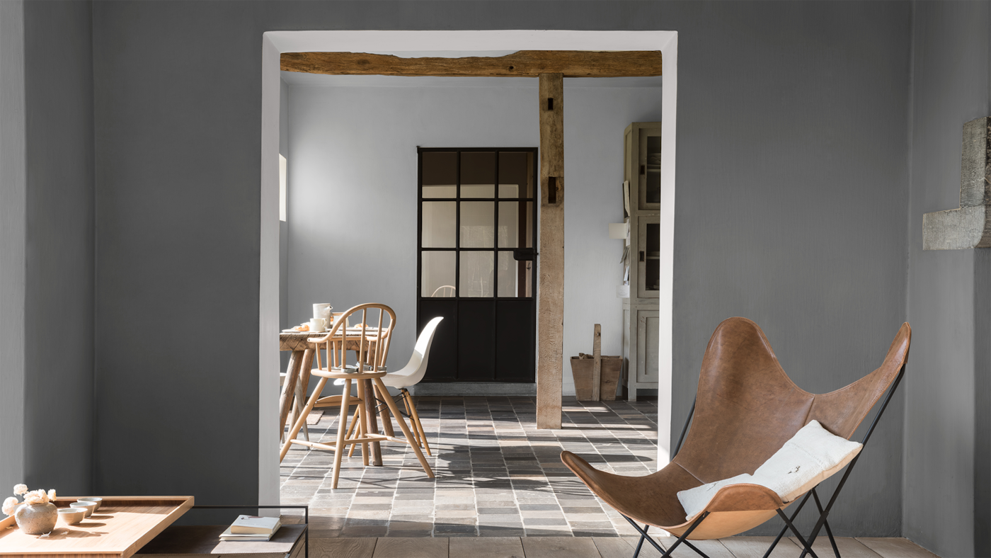 Des couleurs naturelles pour une ambiance campagnare