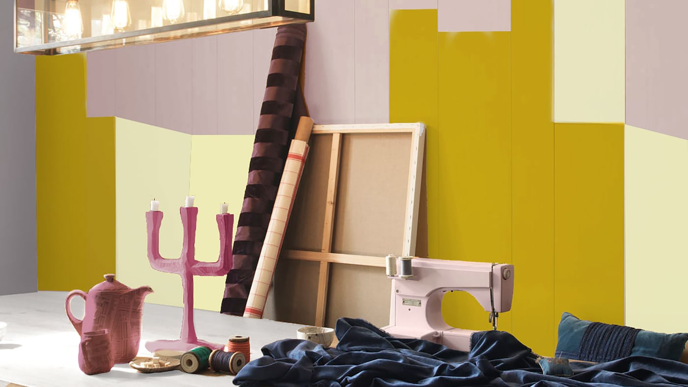 3D mural dans la salle de loisirs