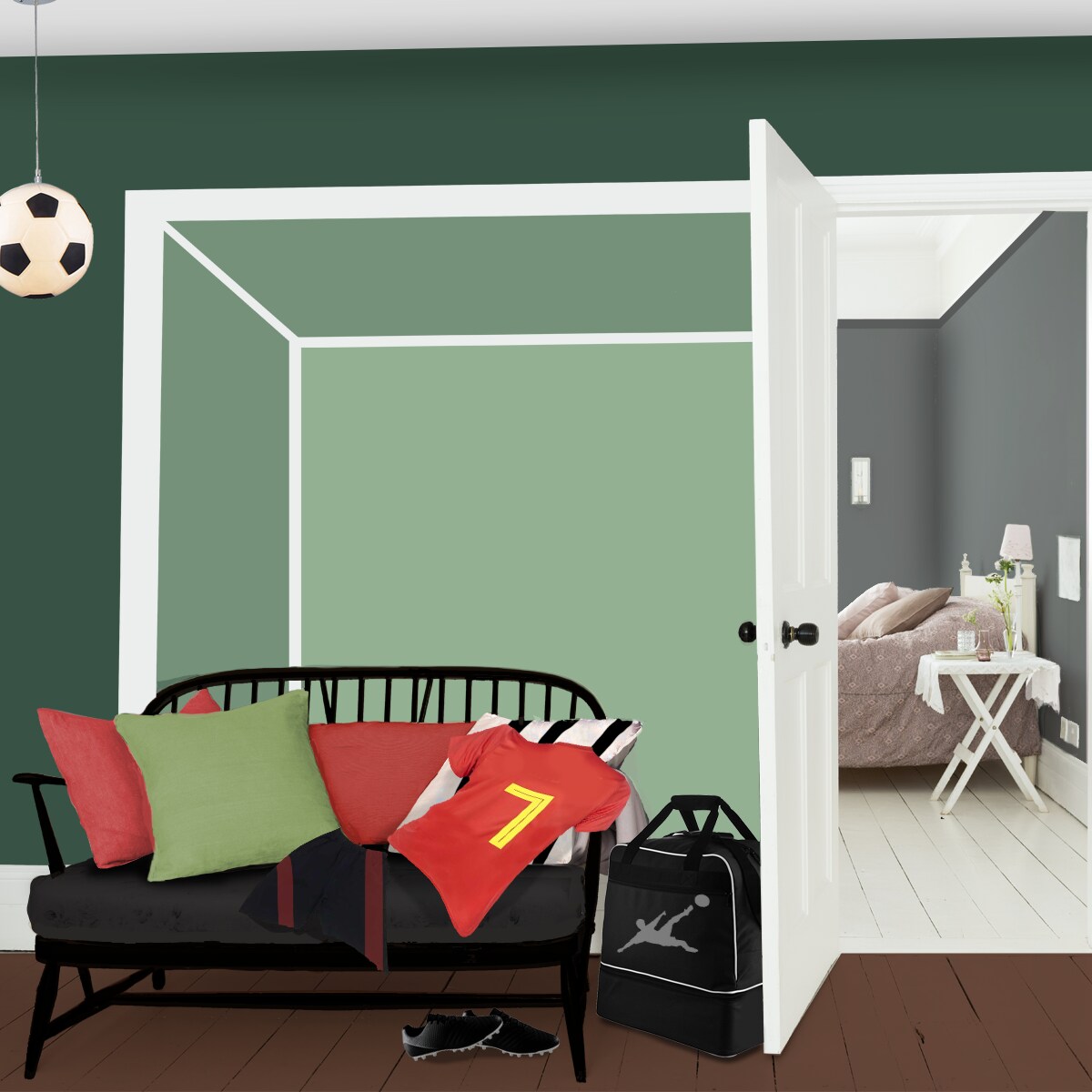 La chambre foot Coupe Du monde 2018