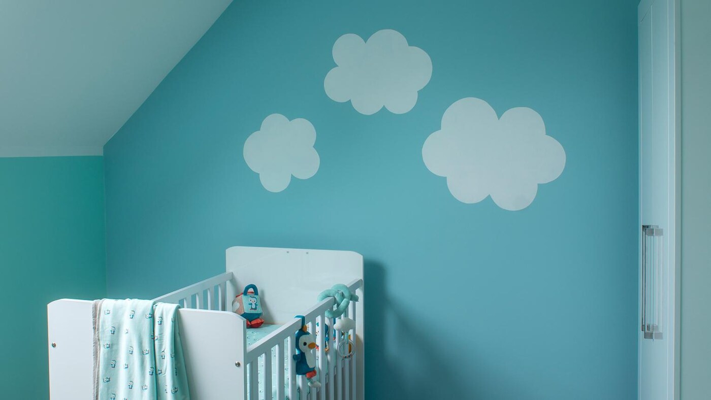 La chambre de bébé 