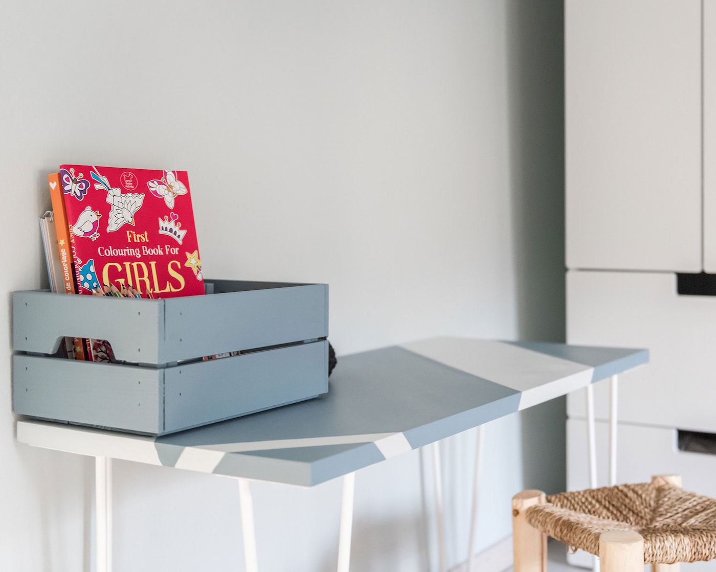 chambre d’enfant paisible de blogueuse Gwendeline de Mon Atelier Déco