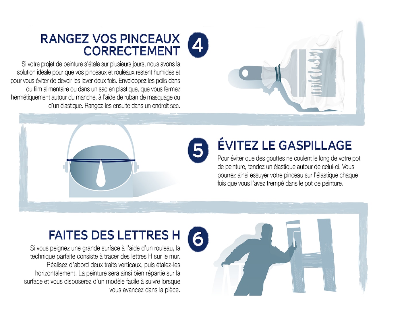 astuce de peinture