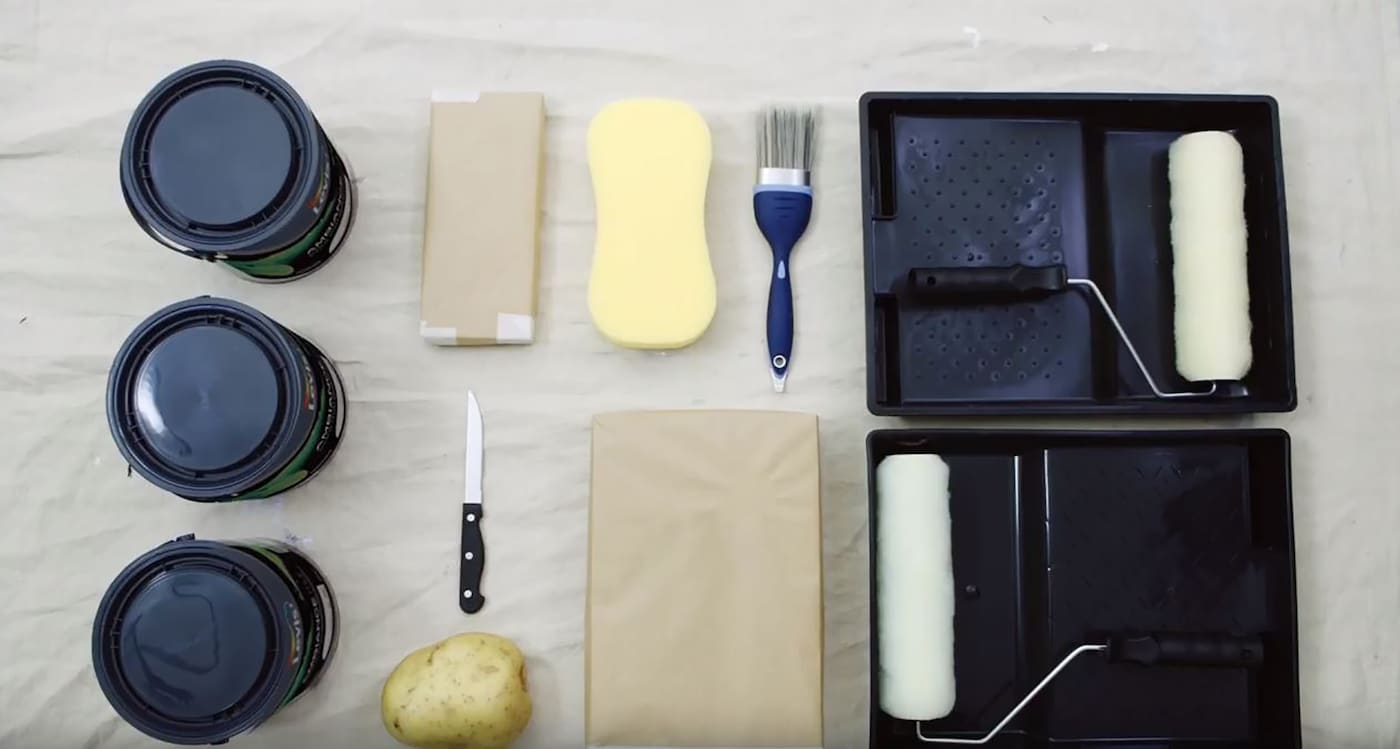 chambre d'enfant super héro - outils