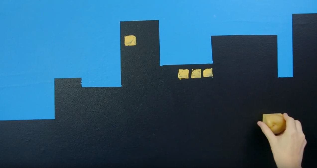 chambre d'enfant super héro - créer les fenêtres