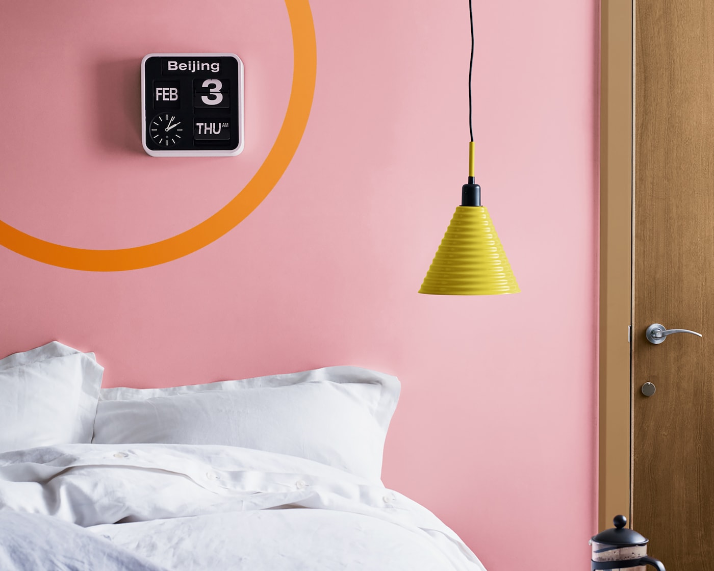 Levis Ambiance collection tendances spiced honey chambre