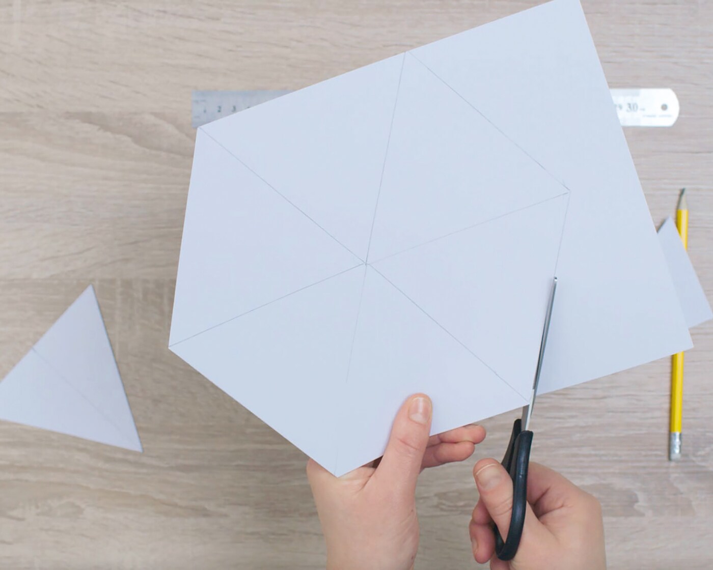 Levis Colour Futures 2019 - peindre nid d'abeille - étape 4