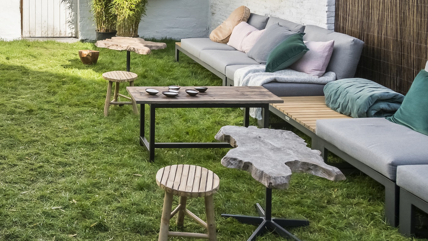 upcycling een tuintafeltje