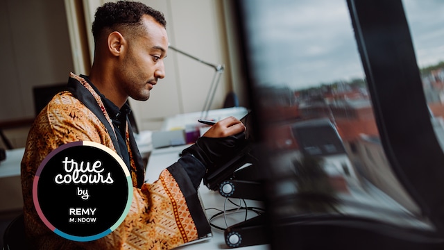  couleurs vives et émotions intenses par Remy M. Ndow